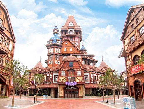 鄭州方特夢(mèng)幻王國(guó)