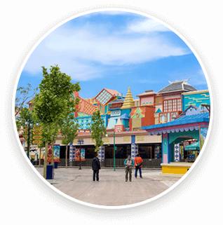 方特東方神畫(huà)-七彩王國(guó)